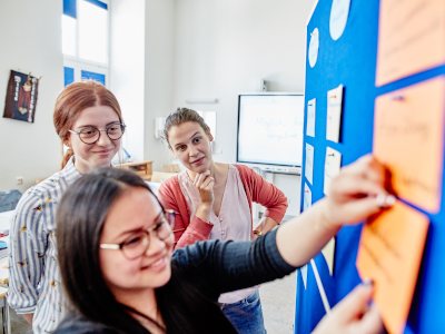 Bild zu Ausbildungsangeboten bei der Diakonie Kork