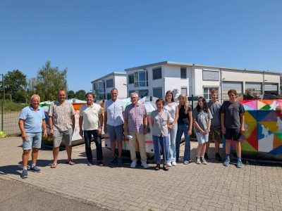 Oberlin-Schulverbund Glascontainer